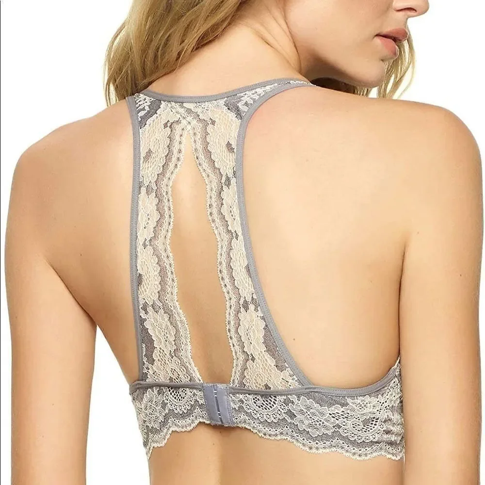 Felina women's Lace Racerback Bralette